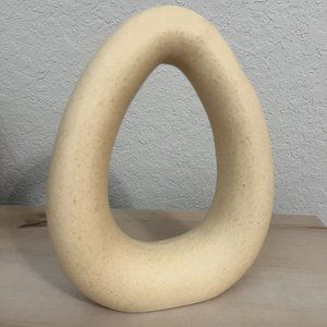 Speckled Natural Minimalist Scandinavian Vase Decor